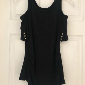 WHBM cold shoulder top